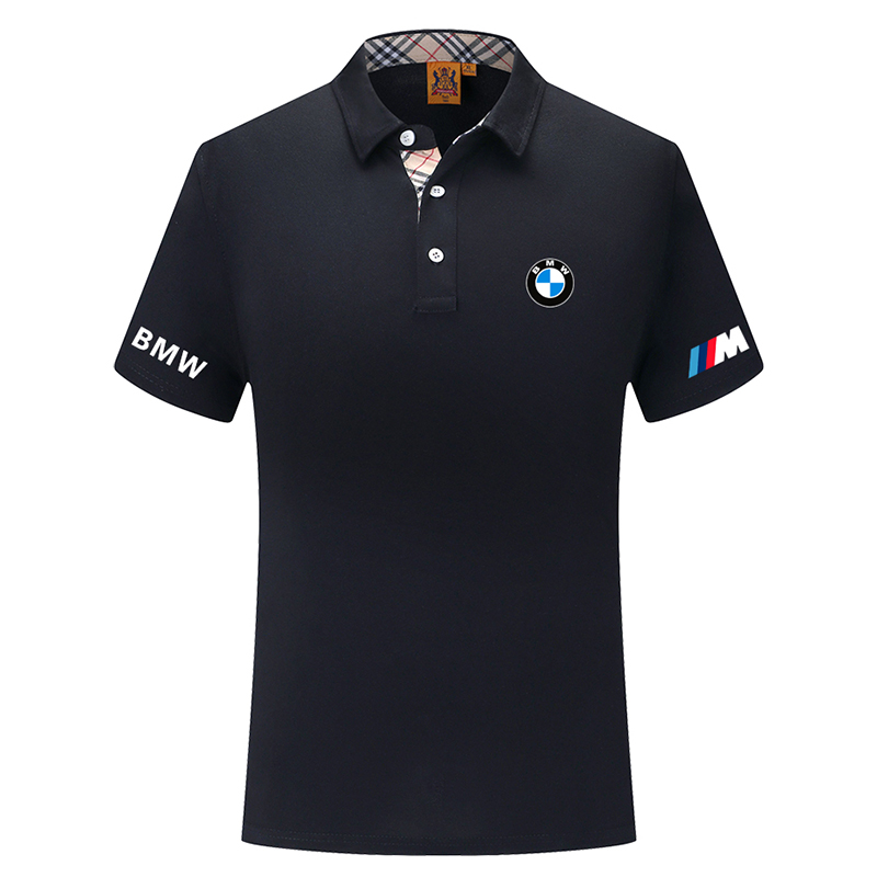 2022 Polo BMW Homme Piqué Fin en Coton Stretch Slim Fit